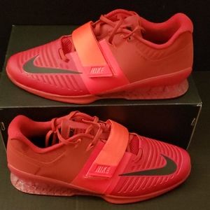 Nike Romaleos 3 Siren Red Black Tough Red Size 14